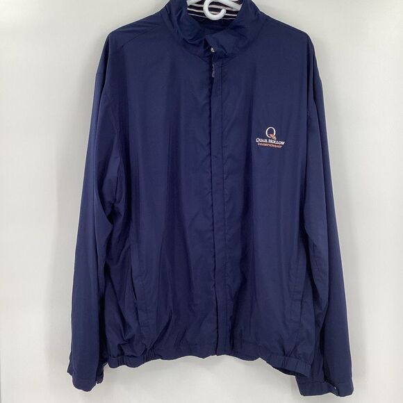 Men’s Polo Golf Quail Hollow 1/4 Zip‎ Golf Jacket - XL - Picture 2 of 7